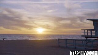 Tushy - Megan Rain, Assfucking Widely Opened And Deep Assfuck Creampie