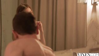 Vixen Steamy Blond Teenager Gets Caught Cheating On Gauze