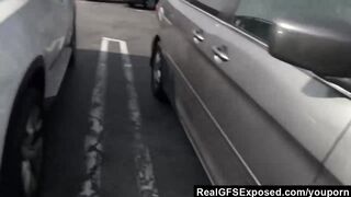 Van Hand-job While Driving