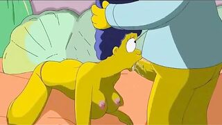 Simpsons Porno Video