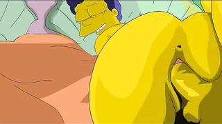 Simpsons Porno Video