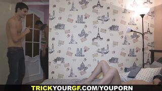 Trick Your Gf - Farwell Fuck For Ex-gf