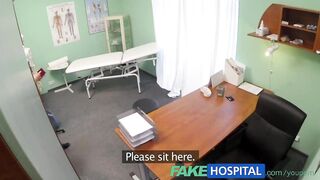 Fakehospital Married Wifey With Fertility Problem Has Vagina Probed And Fucked By The Medic