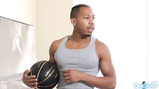 Mother Fucks Dark-hued Sonny After Snooping On Him In Bath