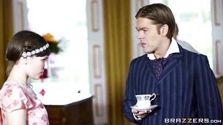 Brazzers - Brit Stunner Erica Fontes Gets Pounded