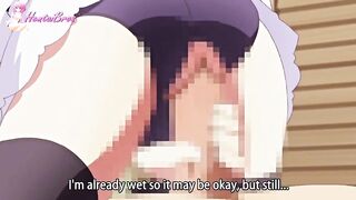 Hentai Stepbro Fucks Tiny Step-sister