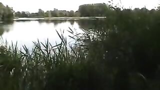 Wifey Gang Banged By Strangers At The Beach