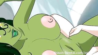 Fantastic Four Hentai - She-hulk Casting