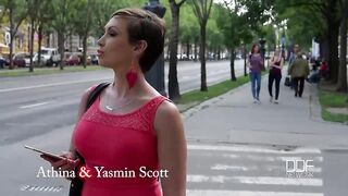 Ddf Network Insane Maid And Wifey Drain A Hubbies Nut To Empty