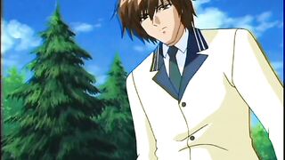 Buxom Hentai School Nymph Gets A Stiff Lesson