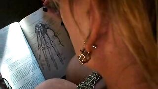 Thick Jugged Professor Longing Giant Dick