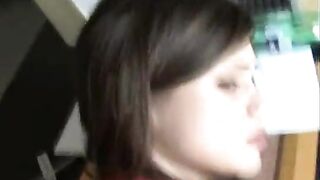 Dark-hued-haired Point Of Glance By Prettypussy