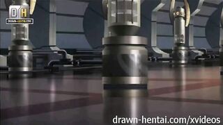 Justice League Hentai - Canary Fucked In A Flash