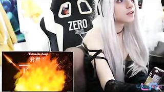 Nubile Strokes To Hentai