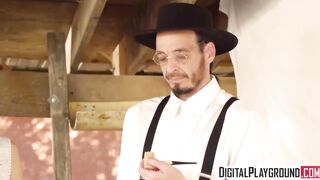 Double Invasion - Amish Nymphs Go Buttfuck Part 1 Time To Breed