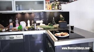 Step-mom Requests Assfucking From Lazy Sonny And Gets I