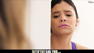 Teenage Stepdaughters Violet Starr And Chloe Scott Wank To Cougar Step-mother Makayla Cox Getting Fucked