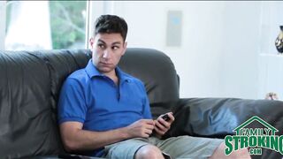 Fucking My Super-steamy Step Mommy While Daddy Sleeps - Familystroking.com