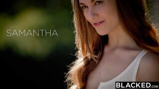 Blacked - Wifey Samantha Hayes First-ever Enormous Ebony Dick