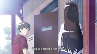 Falling Nymphs! A Lady Comes... Falling From The 2nd Floor