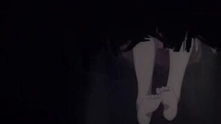 Falling Nymphs! A Lady Comes... Falling From The 2nd Floor