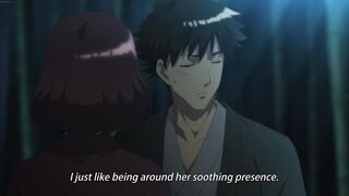 Falling Nymphs! A Lady Comes... Falling From The 2nd Floor