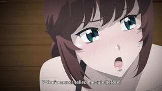 Falling Nymphs! A Lady Comes... Falling From The 2nd Floor