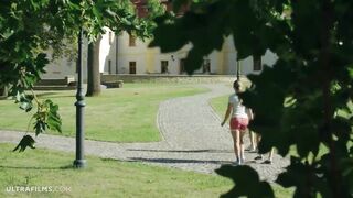 Ultrafilms, Nude Man With A Enormous Penis Fucks Three Chicks