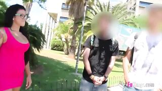 Finding A Fellow At A Spanish University To Fuck Tania