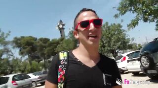 Finding A Fellow At A Spanish University To Fuck Tania