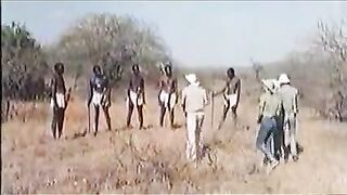 African Giant Penises !real Safari!