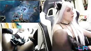 Lana Rain Hentai And League Of Legends (part Two Game)