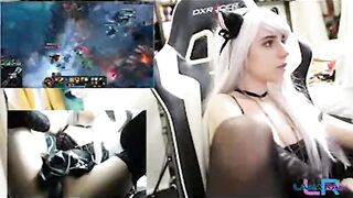 Lana Rain Hentai And League Of Legends (part Two Game)