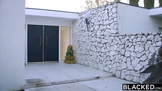 Lena Paul's 8 On 1 Interracial Gangbang