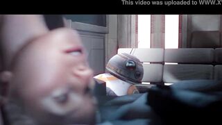 Out Of Spec - A Starlet Wars Pornography Cartoon Parody - Selfdrillingsms 3D Hentai