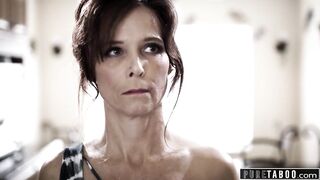 Unspoiled Taboo, Two Step-brothers Double Foray Their Stepmother