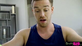 "we're Just Supposed To Be Opening Up" Jessie Saint Stretched By Step Stepbro