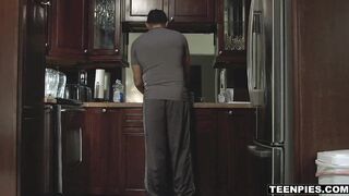 Teenpies - Teenage Crammed Up By Blinded Step-parent