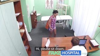 Fakehospital Patient Likes Nurse Rubdown And Medics Thick Dick Treatment