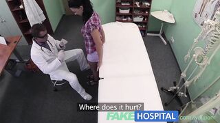 Fakehospital Patient Likes Nurse Rubdown And Medics Thick Dick Treatment
