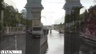 Vixen Tori Ebony And Her Hubby Treat Themselves To A Beautiful Teenage In Pa