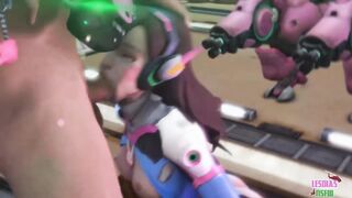 The Greatest D.va Hentai Video