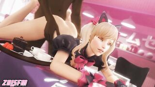 The Greatest D.va Hentai Video