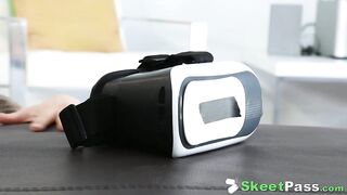 Sneaky Fapping Step-sister Khloe Kapri Caught & Fucked By Step Stepbro