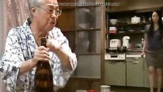 Japanese Drama - Daddy In Law And Wifey