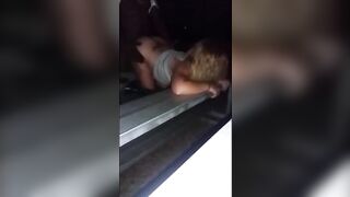 Fucking My Science Teacher On The School Football Realm Bleachers!