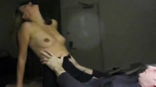 Wifey Cums With Acquaintance (cuckold - Homemade)