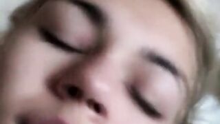 Playing With His Sleeping Beauty