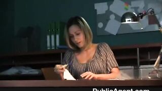 Office Secretary Fucked By A Hard Cock