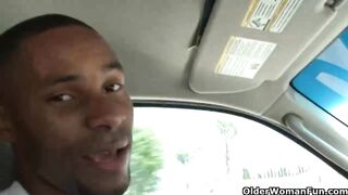 Hairy Socccer Mom Joclyn Stone Gets Fucked And Facial By Black Cock